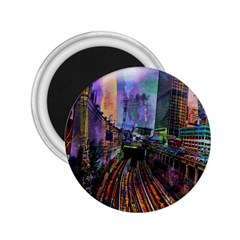 Downtown Chicago City 2.25  Magnets