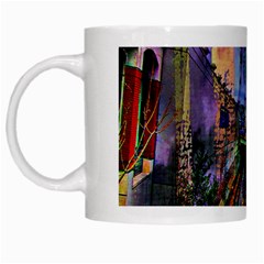 Downtown Chicago City White Mugs by Nexatart