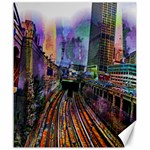 Downtown Chicago City Canvas 20  x 24   19.57 x23.15  Canvas - 1