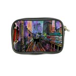 Downtown Chicago City Coin Purse Back