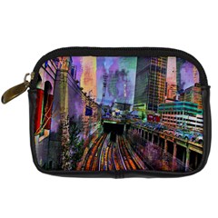 Downtown Chicago City Digital Camera Cases by Nexatart