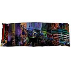 Downtown Chicago City Body Pillow Case (Dakimakura)