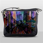 Downtown Chicago City Messenger Bags Front