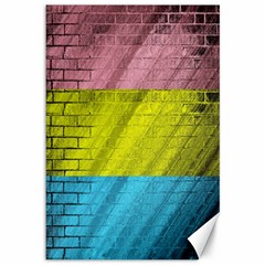 Brickwall Canvas 12  X 18   by Nexatart