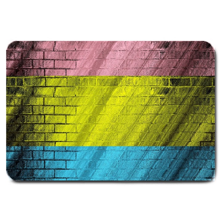 Brickwall Large Doormat 