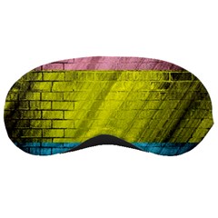 Brickwall Sleeping Masks by Nexatart