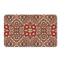 Seamless Pattern Based On Turkish Carpet Pattern Magnet (rectangular) by Nexatart