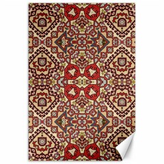 Seamless Pattern Based On Turkish Carpet Pattern Canvas 20  X 30   by Nexatart