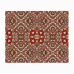 Seamless Pattern Based On Turkish Carpet Pattern Small Glasses Cloth (2-side) by Nexatart