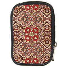 Seamless Pattern Based On Turkish Carpet Pattern Compact Camera Cases by Nexatart