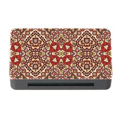 Seamless Pattern Based On Turkish Carpet Pattern Memory Card Reader With Cf by Nexatart