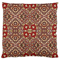 Seamless Pattern Based On Turkish Carpet Pattern Standard Flano Cushion Case (one Side) by Nexatart