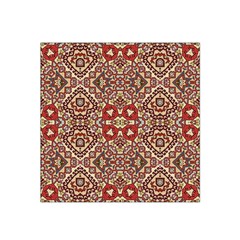 Seamless Pattern Based On Turkish Carpet Pattern Satin Bandana Scarf by Nexatart