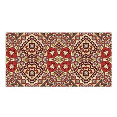 Seamless Pattern Based On Turkish Carpet Pattern Satin Shawl by Nexatart