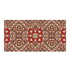 Seamless Pattern Based On Turkish Carpet Pattern Satin Wrap by Nexatart