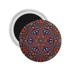 Armenian Carpet In Kaleidoscope 2 25  Magnets by Nexatart