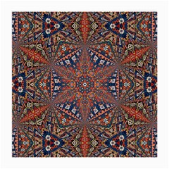 Armenian Carpet In Kaleidoscope Medium Glasses Cloth by Nexatart