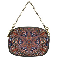 Armenian Carpet In Kaleidoscope Chain Purses (one Side)  by Nexatart