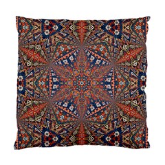 Armenian Carpet In Kaleidoscope Standard Cushion Case (two Sides) by Nexatart