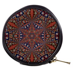 Armenian Carpet In Kaleidoscope Mini Makeup Bags by Nexatart