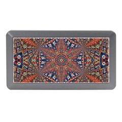 Armenian Carpet In Kaleidoscope Memory Card Reader (mini) by Nexatart