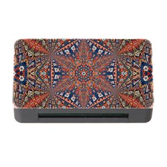 Armenian Carpet In Kaleidoscope Memory Card Reader With Cf by Nexatart