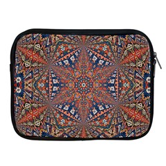 Armenian Carpet In Kaleidoscope Apple Ipad 2/3/4 Zipper Cases by Nexatart