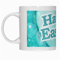 Happy Easter Theme Graphic White Mugs by dflcprints