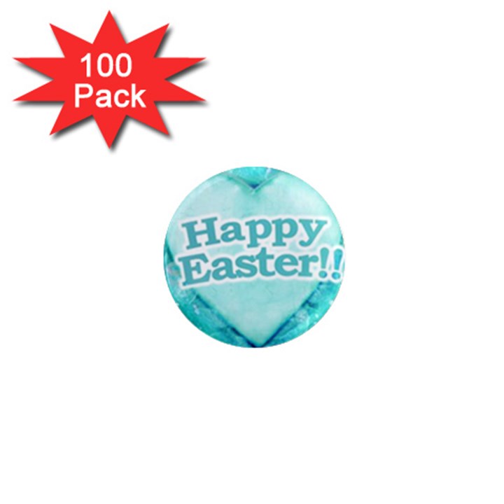 Happy Easter Theme Graphic 1  Mini Magnets (100 pack) 