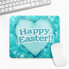 Happy Easter Theme Graphic Large Mousepads by dflcprints