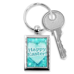 Happy Easter Theme Graphic Key Chains (rectangle)  by dflcprints