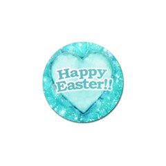 Happy Easter Theme Graphic Golf Ball Marker