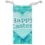 Happy Easter Theme Graphic Jewelry Bag Front