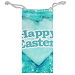 Happy Easter Theme Graphic Jewelry Bag Back