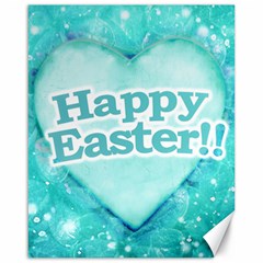 Happy Easter Theme Graphic Canvas 16  X 20   by dflcprints