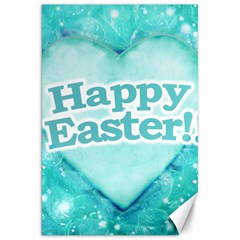 Happy Easter Theme Graphic Canvas 20  X 30   by dflcprints