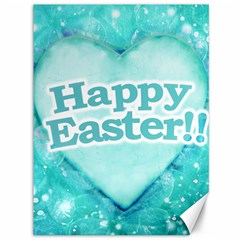 Happy Easter Theme Graphic Canvas 36  X 48   by dflcprints