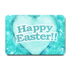 Happy Easter Theme Graphic Small Doormat  by dflcprints