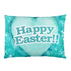 Happy Easter Theme Graphic Pillow Case by dflcprints