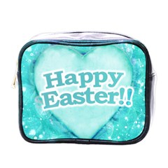 Happy Easter Theme Graphic Mini Toiletries Bags by dflcprints