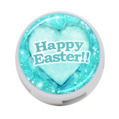 Happy Easter Theme Graphic 4-port Usb Hub (two Sides)  by dflcprints