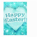 Happy Easter Theme Graphic Large Garden Flag (Two Sides) Back