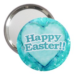 Happy Easter Theme Graphic 3  Handbag Mirrors