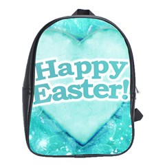 Happy Easter Theme Graphic School Bags (xl)  by dflcprints