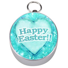 Happy Easter Theme Graphic Silver Compasses by dflcprints