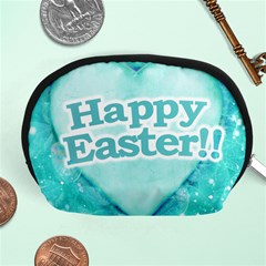 Happy Easter Theme Graphic Accessory Pouches (medium)  by dflcprints