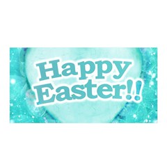 Happy Easter Theme Graphic Satin Wrap by dflcprints