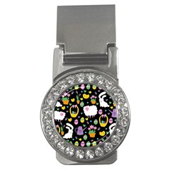 Cute Easter Pattern Money Clips (cz) 