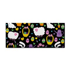 Cute Easter Pattern Cosmetic Storage Cases by Valentinaart