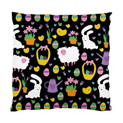 Cute Easter Pattern Standard Cushion Case (two Sides) by Valentinaart